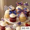 4 Rolls 250th Anniversary USA Patriotic Grosgrain Ribbons – 3/5" x 20 Yards Red, White & Blue 1776-2026 Commemorative Ribbon for Independence Day, Party & Craft Decorations